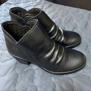 NWT Fly London Ankle Boot
